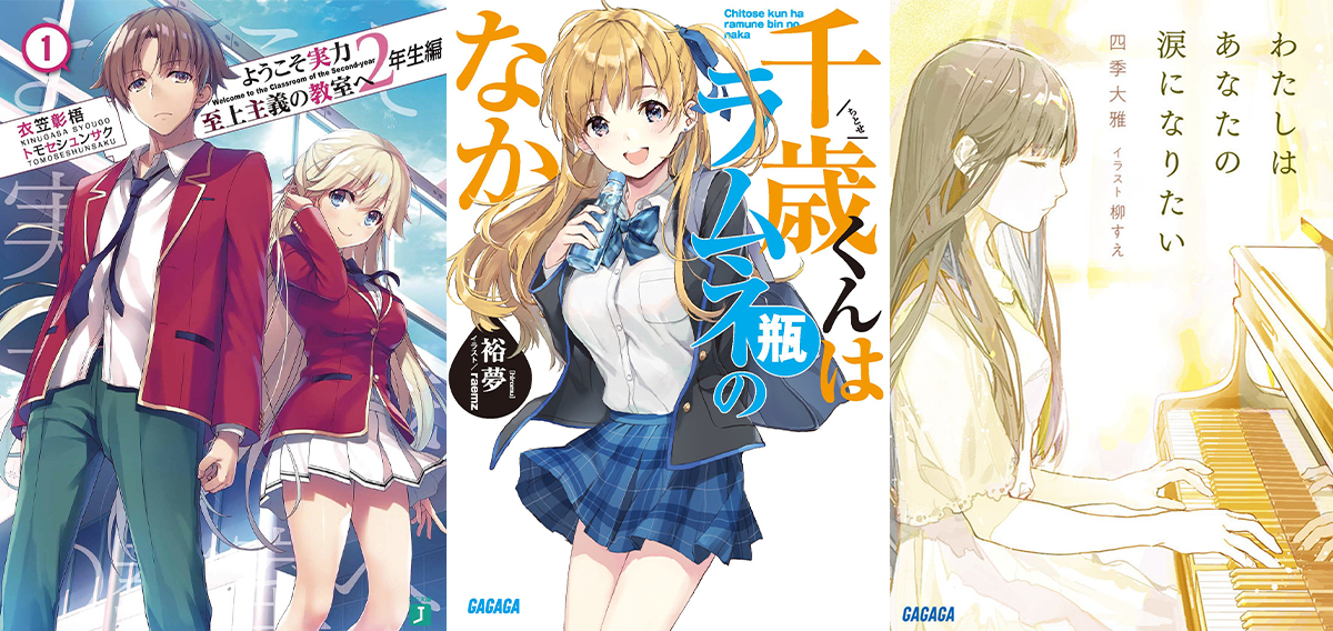 Kono Light Novel ga Sugoi! - Top 10 bunkobon 2022